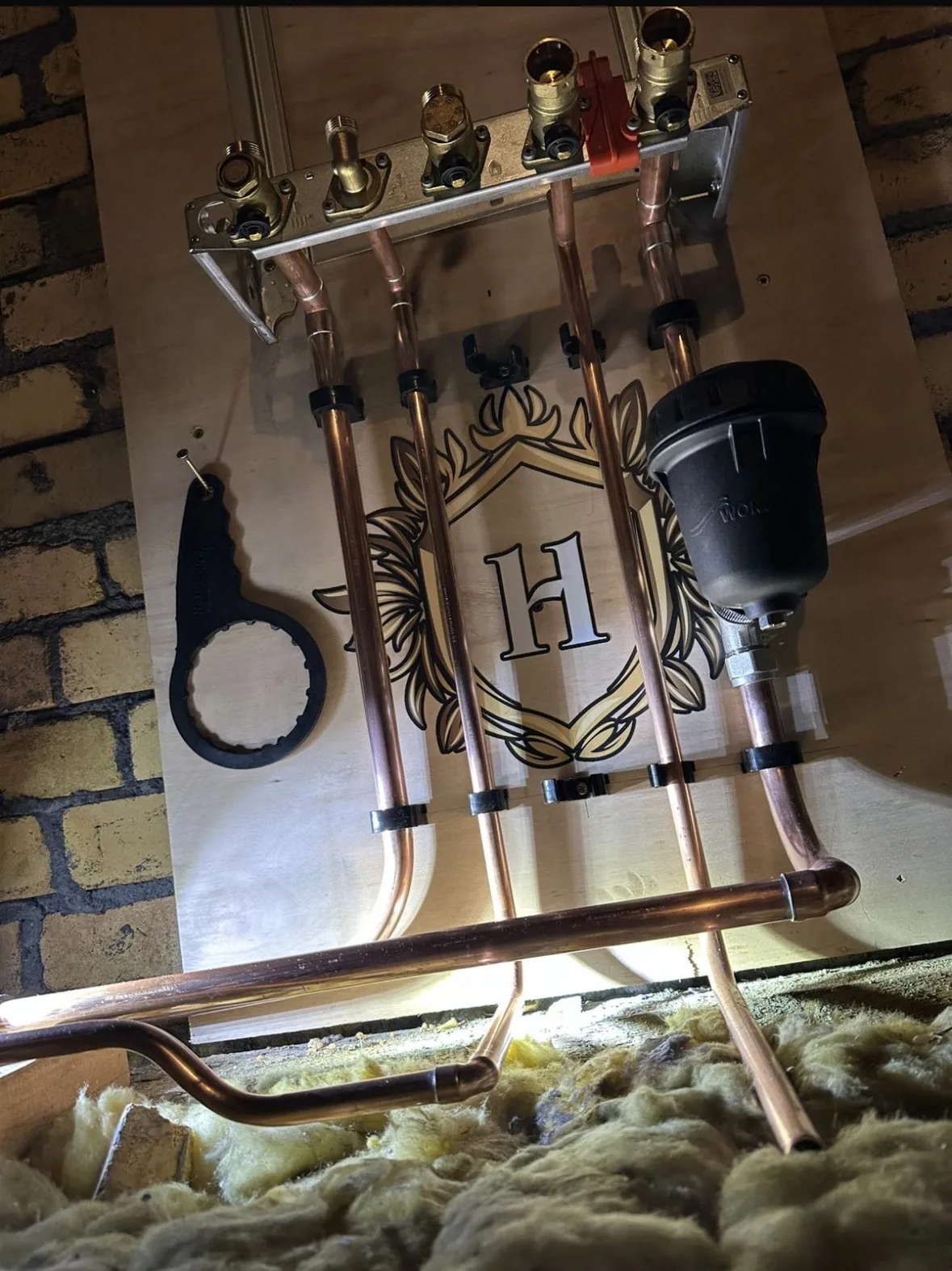 New boiler installation with precision pipework by Heritage Heating Services across Bristol and Bath (photo 5)