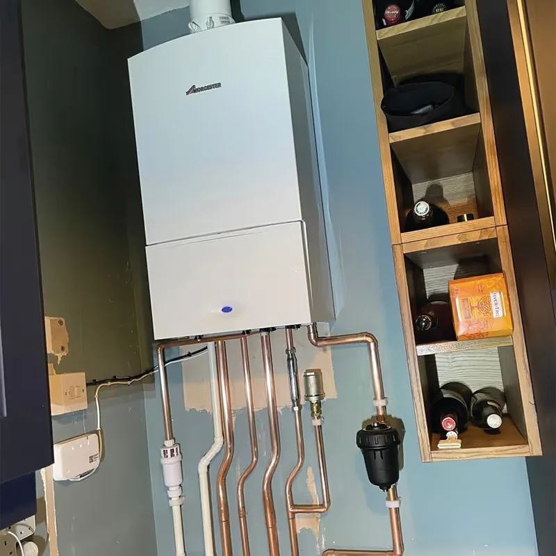New boiler installation with precision pipework by Heritage Heating Services across Bristol and Bath (photo 10)