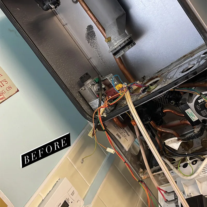 Boiler repair and fault diagnosis by Heritage Heating Services across Bristol and Bath (photo 3)