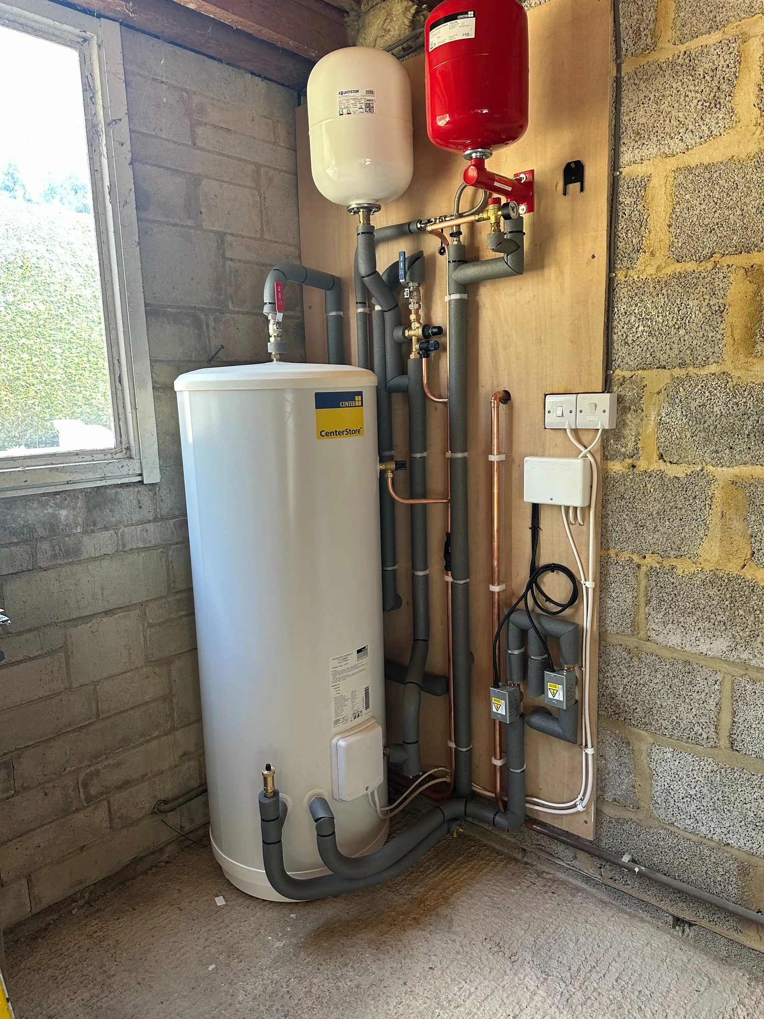 Unvented Cylinders